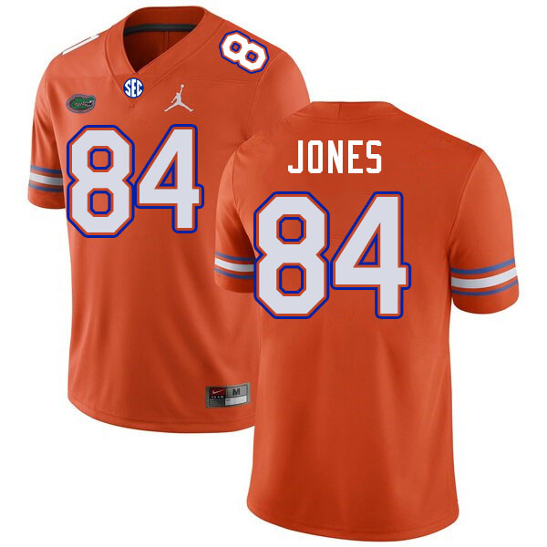 Florida Gators #84 Micah Jones College Football Jerseys Stitched-Orange